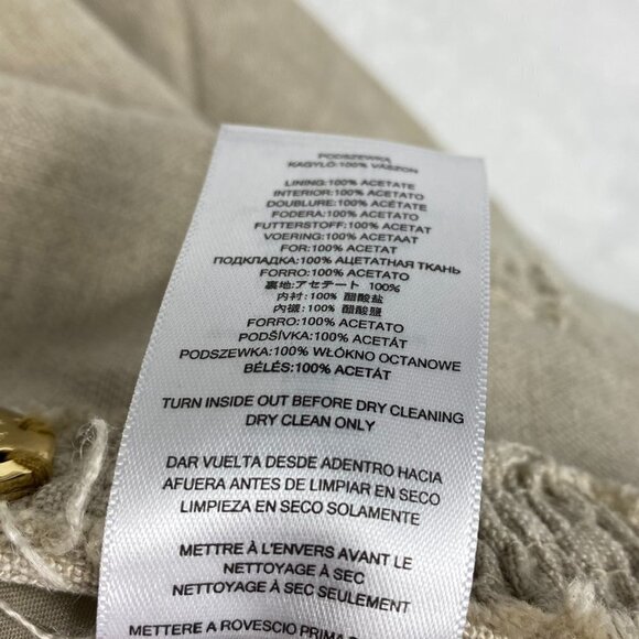 Michael Kors Jacket Womens Size 6 Lightweight Casual Pockets Ladies Short Jacket - Picture 12 of 12